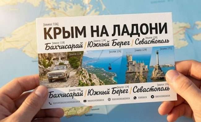 КРЫМ НА ЛАДОНИ
