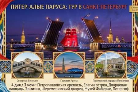Питер-Алые Паруса