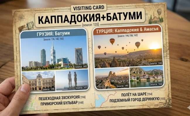 КАППАДОКИЯ+БАТУМИ
