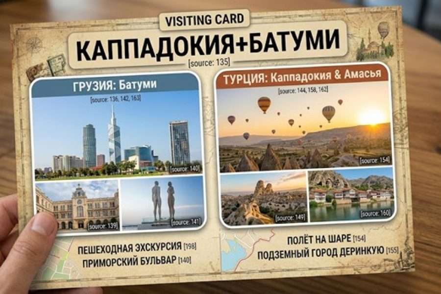 КАППАДОКИЯ+БАТУМИ