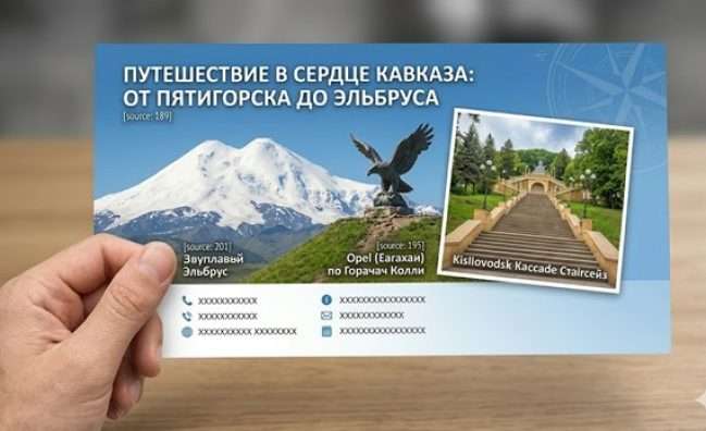 Путешествие в сердце Кавказа: От Пятигорска до Эльбруса