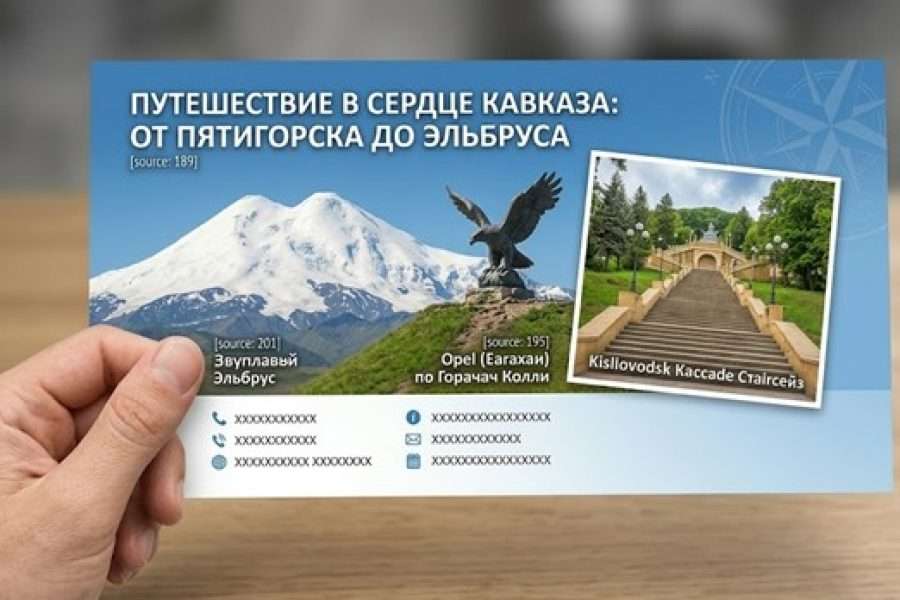 Путешествие в сердце Кавказа: От Пятигорска до Эльбруса