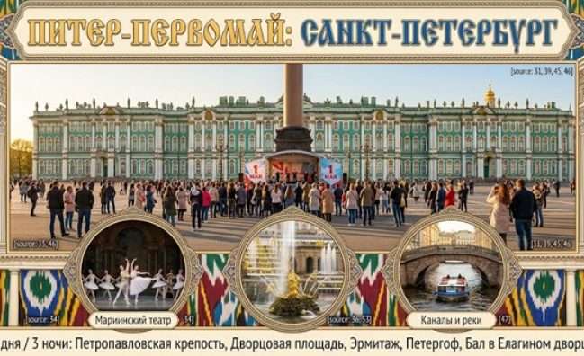 Питер-первомай