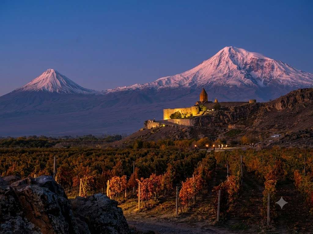 ЗОЛОТАЯ ОСЕНЬ В ЕРЕВАНЕ